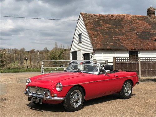 1969 MGC Roadster, uprated engine, Sold SOLD