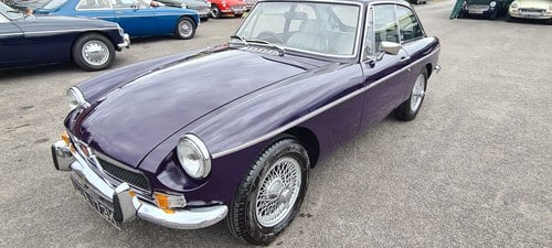1972 MGB GT in Black Tulip,Previous Concours winner, upgraded SOLD