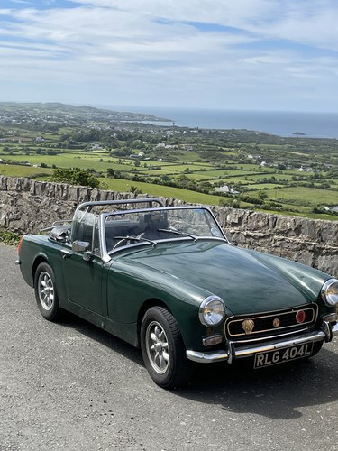 1973 MG Midget in her 50th Year For Sale