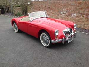 1962 MGA For Sale (picture 1 of 10)