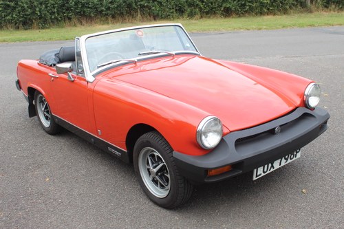 1976 MG Midget 1500 Presented in Excellent Condition SOLD