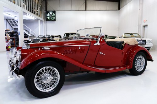 1955 MG TF ROADSTER For Sale