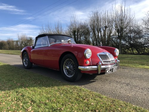 1958 MGA Roadster - SOLD For Sale