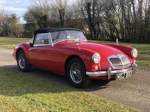 1958 MGA Roadster - price reduced For Sale (picture 2 of 12)