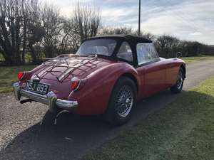 1958 MGA Roadster - price reduced For Sale (picture 4 of 12)
