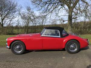 1958 MGA Roadster - price reduced For Sale (picture 6 of 12)