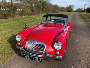 1958 MGA Roadster - price reduced For Sale (picture 7 of 12)