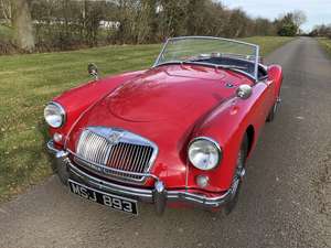 1958 MGA Roadster - price reduced For Sale (picture 8 of 12)