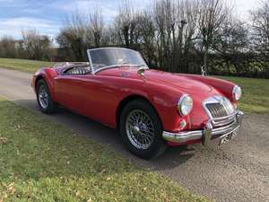 1958 MGA Roadster - price reduced For Sale (picture 9 of 12)