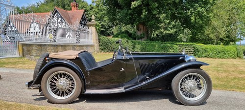 1947 Great value. Fabulous MG TC in black For Sale