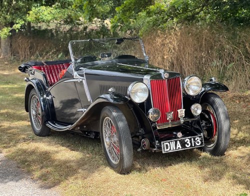 1936 MG ‘NB’ Magnette Four Seat Sports Tourer - 60 years sin For Sale