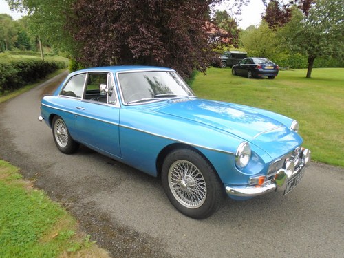 1968 MGC GT with Overdrive SOLD