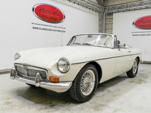 MG B 1.8 Roadster 1969 For Sale by Auction