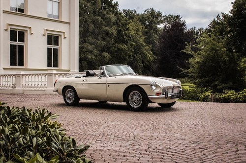1970 Excellent MGB Roadster with overdrive In vendita