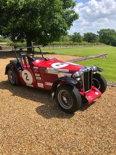 1946 MG TC 1350cc SUPERCHARGED RACE CAR For Sale