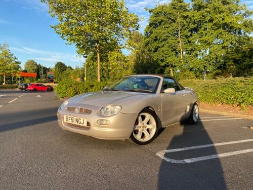 2001 Mgf steptronic Kaufen Bei