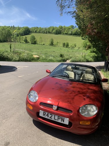 1997 MGF VVC in red, 80k miles, recent head gasket replacement In vendita