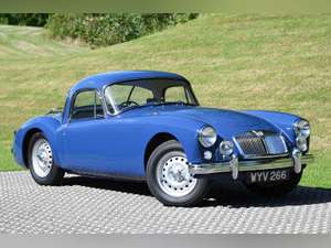 1959 MG A Twin Cam Coupe For Sale by Auction (picture 1 of 10)