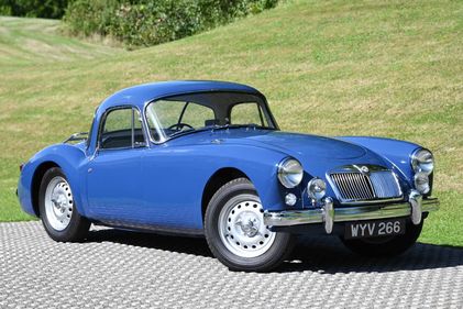 Picture of 1959 MG A Twin Cam Coupe For Sale by Auction
