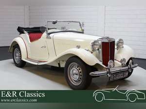 MG TD | Restored | Very good condition | 1953 For Sale (picture 1 of 8)
