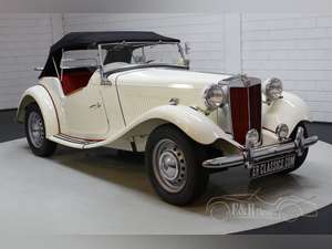 MG TD | Restored | Very good condition | 1953 For Sale (picture 6 of 8)