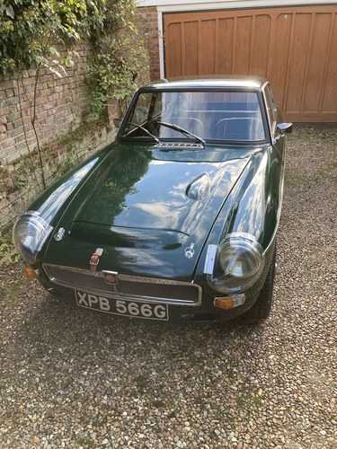1969 Exceptional MGB GT Sebring Rebuilt with New Engine plus .... For Sale