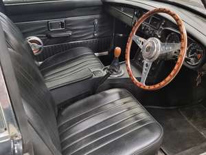 MG B GT, 1968, Black, Wire wheels For Sale (picture 7 of 7)