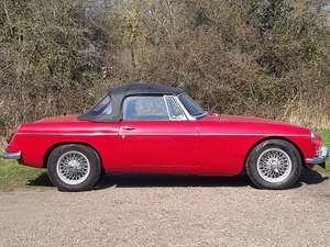 MG B Roadster, 1963, Red, 32k from new, P/X Welcome! For Sale (picture 2 of 6)