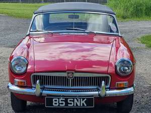 MG B Roadster, 1963, Red, 32k from new, P/X Welcome! For Sale (picture 3 of 6)