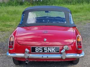MG B Roadster, 1963, Red, 32k from new, P/X Welcome! For Sale (picture 4 of 6)