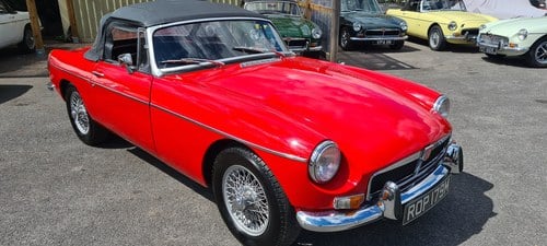 1973 MGB ROADSTER, bare metal repaint in 2022 VERKAUFT