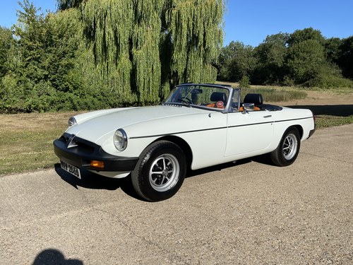 1976 (S) MGB 1.8 Roadster SOLD