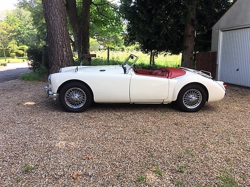 1957 MGA 1500 Roadster Lovely example. For Sale