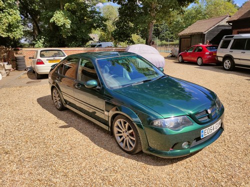 2004 Mg zs 180 british racing green For Sale