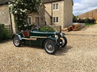 Picture of 1939 MG TA Q-Type Special XPAG 600 Miles Since Restoration For Sale