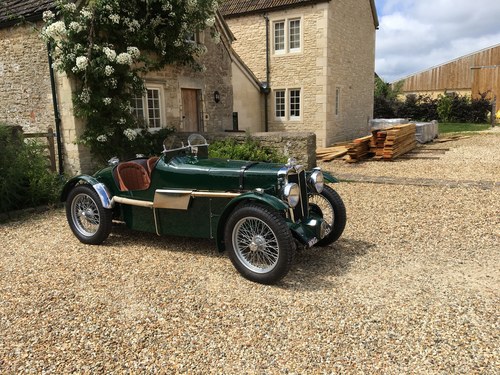 1939 MG TA Q-Type Special XPAG 600 Miles Since Restoration For Sale