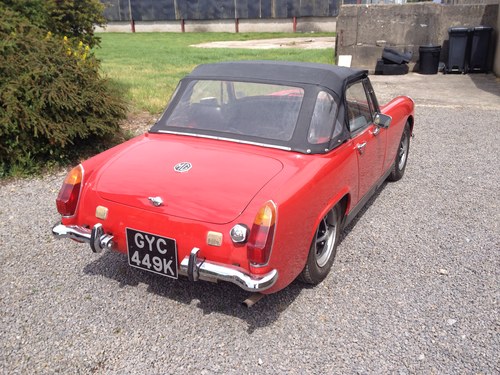 1971 Affordable Classic MG Midget For Sale
