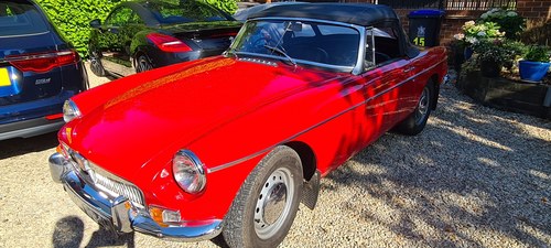 1969 MGB Roadster, mk2, ONE OWNER FROM NEW In vendita