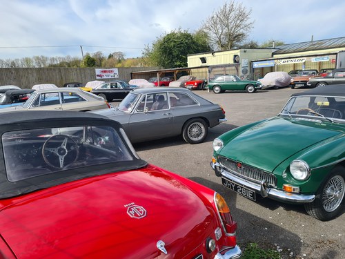 FINEST SELECTION OF CLASSIC MGs in the UK For Sale