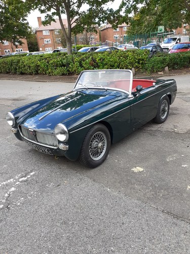 1961 MG Midget Mk1 Excellent early GAN 1 car For Sale