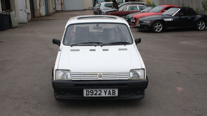 MG Metro with Turbo Engine and second rolling shell