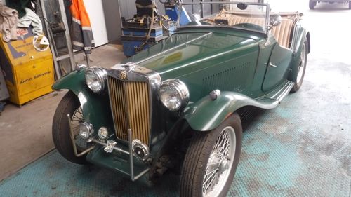 Picture of MG TC 4 cil 1250cc 1949 - For Sale