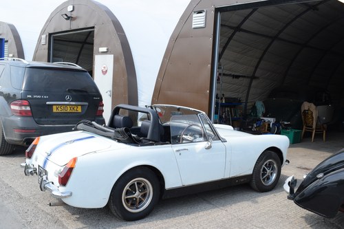 1973 MG MIDGET RWA - DRY STORED 10 YEARS, ABSOLUTE BARGAIN! SOLD