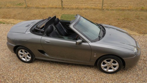 2003 (03) MG MGTF 1.8 135 16V 2 DOOR A vendre