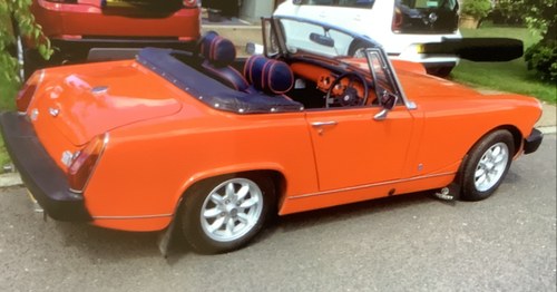 1974 MG Midget 1500 In vendita