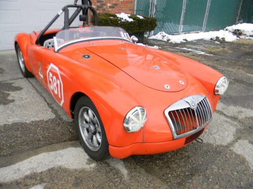 1957 MGA Twin Cam Race Car , Free shipping For Sale