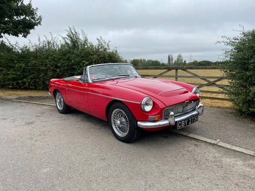 1968 MG C ROADSTER For Sale