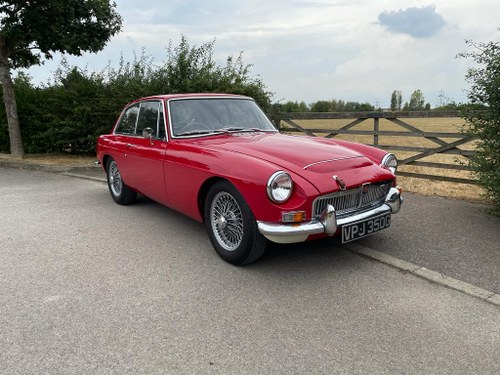 1968 MG C GT FAST ROAD SPEC For Sale