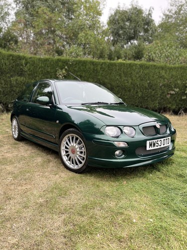 2003 MG ZR+ 105 super low miles For Sale