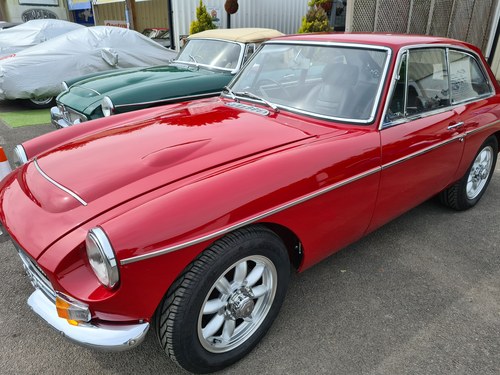 MGC GT 1969, Downton Fast Road spec, 100 miles since built SOLD